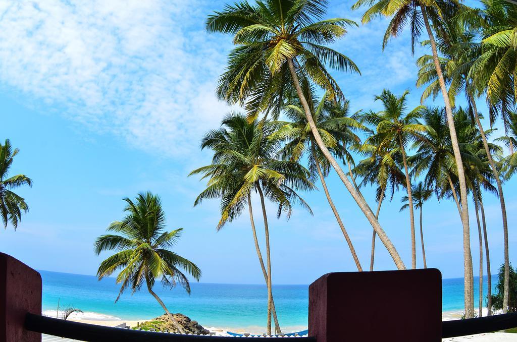 Rainbow Beach Hotel Hikkaduwa Esterno foto