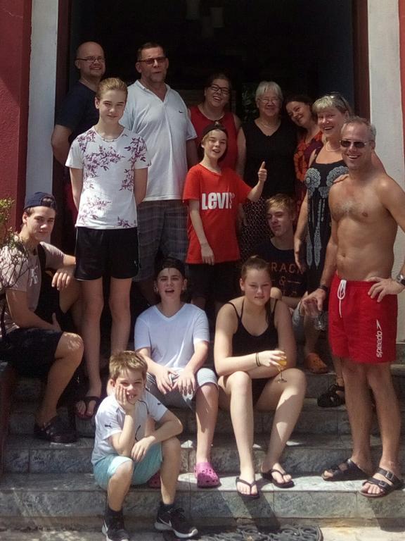 Rainbow Beach Hotel Hikkaduwa Esterno foto