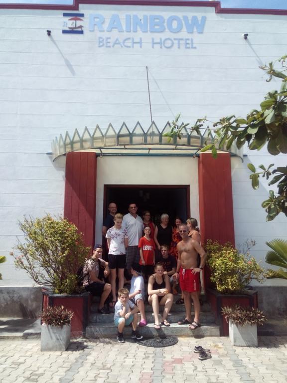 Rainbow Beach Hotel Hikkaduwa Esterno foto