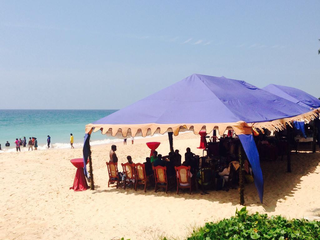 Rainbow Beach Hotel Hikkaduwa Esterno foto