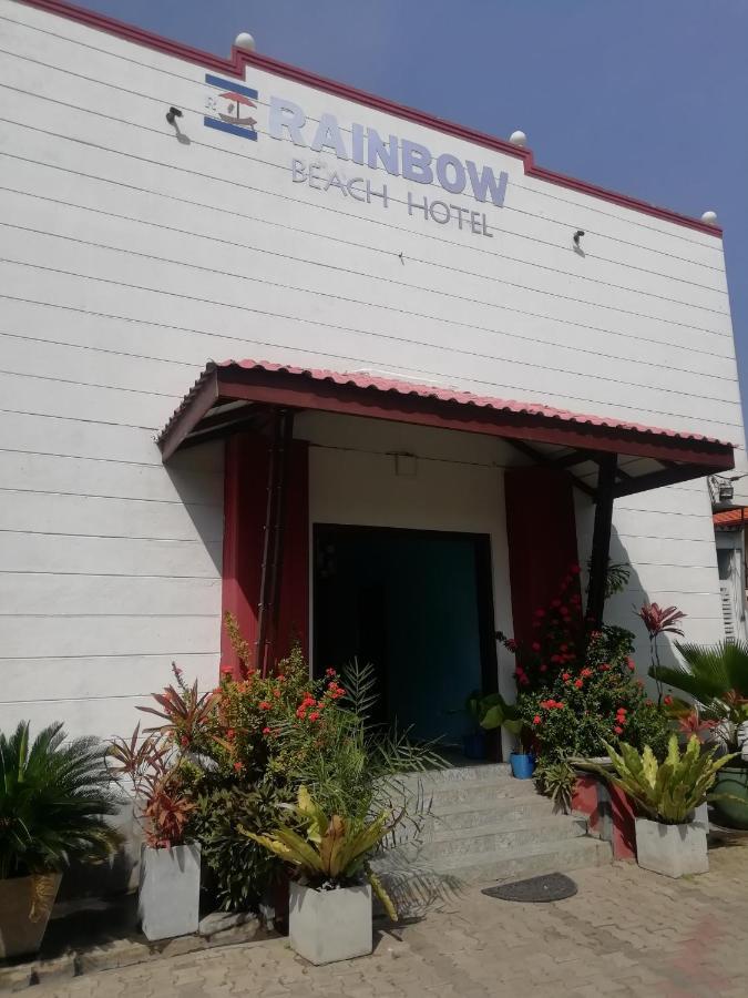 Rainbow Beach Hotel Hikkaduwa Esterno foto